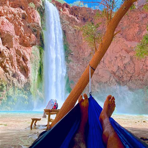 Havasu Falls on Behance