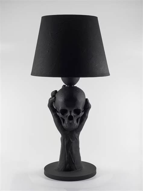 Table Lamp Decorative Lamp Bedside Table Light Skull Lamp Home