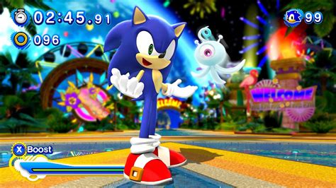 Sonic Colors Recreated In Sonic Generations YouTube