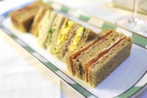 Traditional English Tea Sandwich Recipes