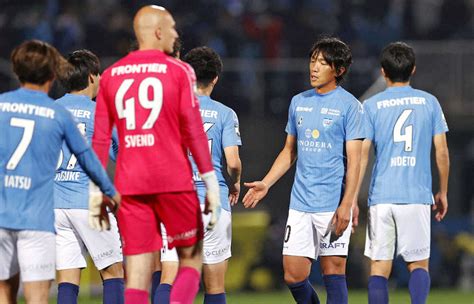 横浜fc、3季ぶりj2降格 初白星まで14戦序盤の借金響き総失点も得失点差もリーグワースト― スポニチ Sponichi Annex サッカー