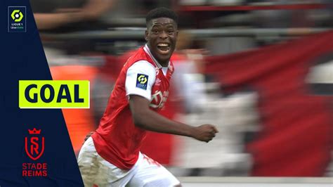 Goal Marshall MUNETSI 76 SdR STADE DE REIMS FC GIRONDINS DE