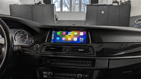 Apple CarPlay Android Auto für BMW 5er F10 F11 CarHex