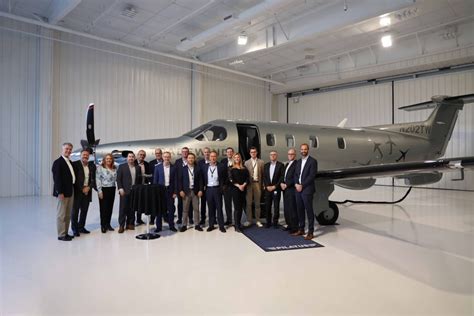 Pilatus Delivers First Pc Ngx To Tradewind Aviation Aviation Central