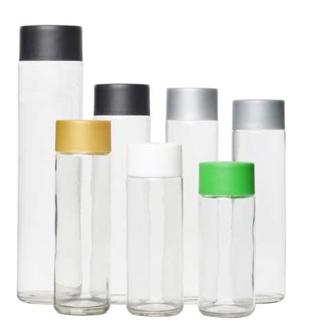 Oem 250 Ml Empty Voss Mineral Water Glass Bottle Wholesale High Quality Empty Voss Water Glass