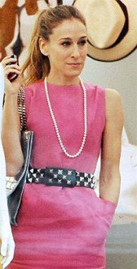 Inch Freshwater Pearls Necklace Inspired By Carrie Bradshaw Sex And
