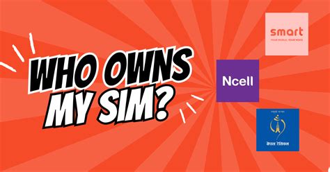 How To Check Sim Owner Name In Ntc Ncell And Smart Cell In Nepal