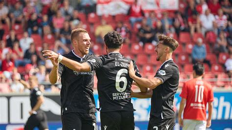 SV Sandhausen Von Der Rolle Klare Niederlage Beim Halleschen FC