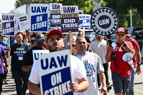 General Motors Alcanza Un Principio De Acuerdo Con Los Sindicatos Para