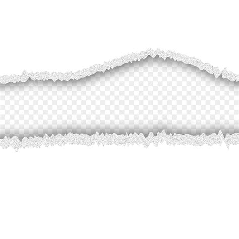 Ripped Paper Texture Vector