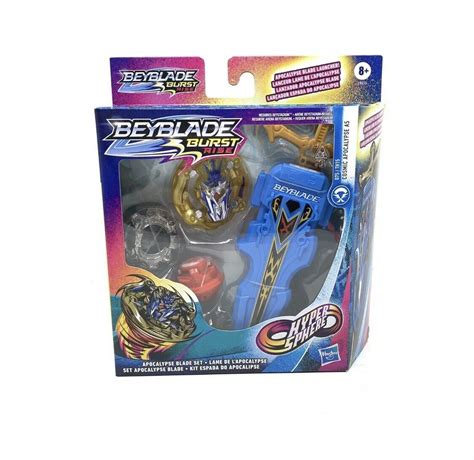 Beyblade Burst Rise Hypersphere Apocalypse Blade Set Launcher Cosmic A