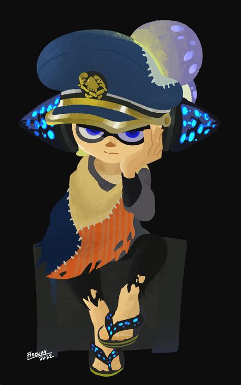 Male Captain 3 Agent 3 Splatoon 3 By Fleewaysonic46 On Newgrounds