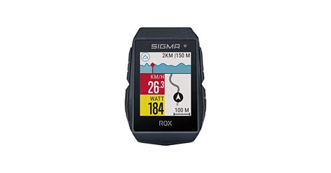 Comparer Les Prix Sigma Sport Rox Evo Black Sensor Set