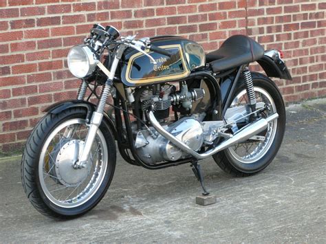 Dresda Triton Suzuki Cafe Racer Norton Cafe Racer Classic Motorcycles