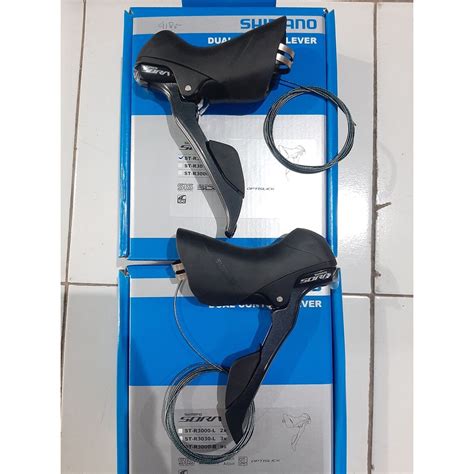 Jual SHIFTER BRIFTER SHIMANO SORA 2 X 9 Speed RIGHT LEFT ORIGINAL