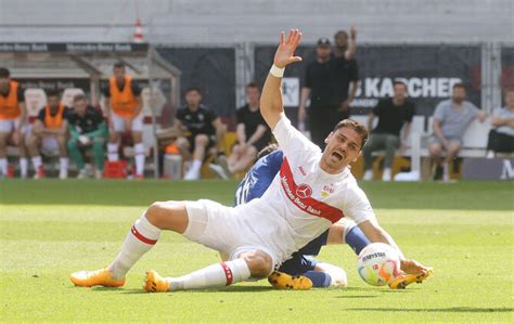 VfB muss in Relegation 1 1 gegen Hoffenheim reicht nicht für