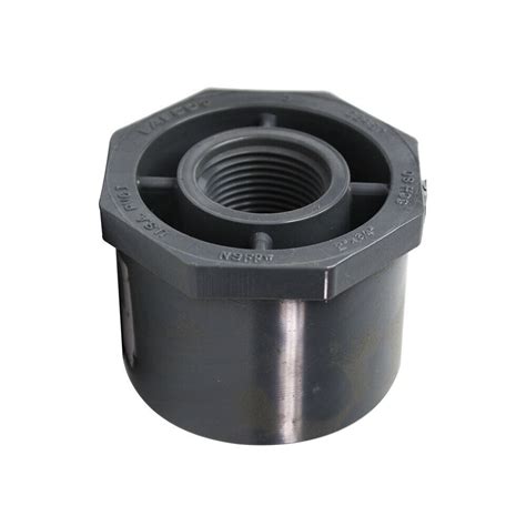 Thrifco 8213482 2 Inch X 3 4 Inch Slip X Threaded PVC Bushing SCH 80 EBay