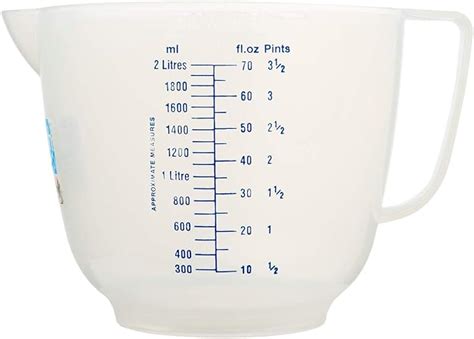 Stewart Seal Fresh Measuring Jug 20l Plastic Uk Home