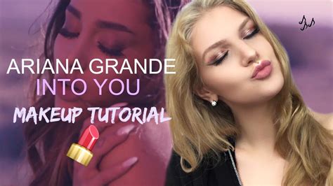 Ariana Grande Makeup Tutorial Into You - Mugeek Vidalondon