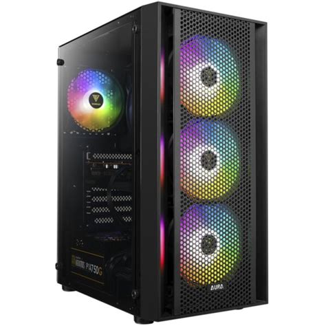 Gabinete Atx Gamdias Aura Gc Pto S Fonte