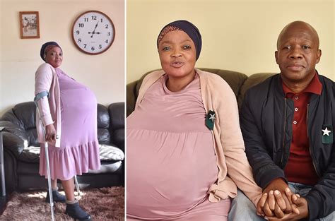 Perfect Ten South African Woman Delivers Ten Babies In A Single Birth