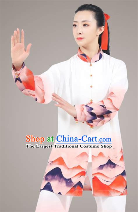 Unique Design Silk Kung Fu Martial Arts Tai Chi Uniform