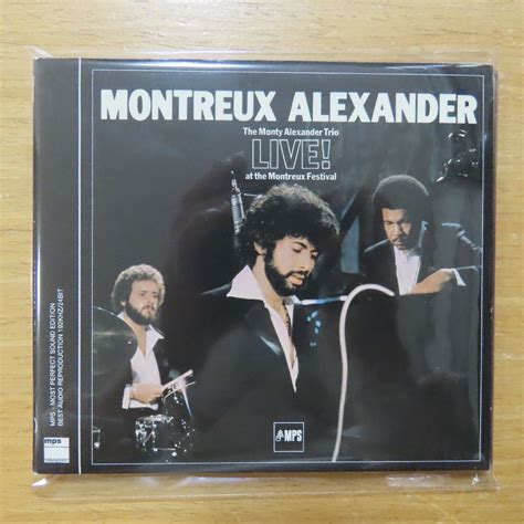 602517450615 CD MONTY ALEXANDER TRIO MONTREUX ALEXANDER 30TH