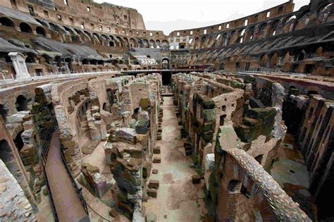 Unveil Unknown Facts at Colosseum Tour - Rome Tour Tickets