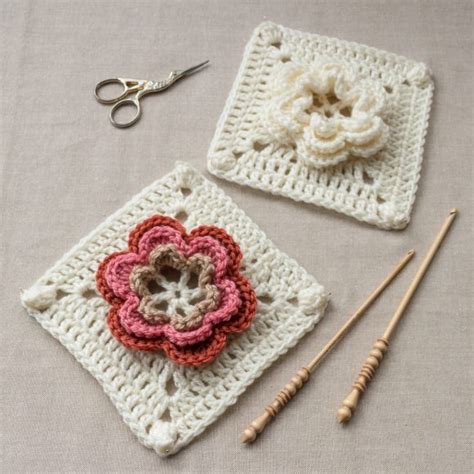 Easy Granny Square Crochet Pattern Woolnhook By Leonie Morgan