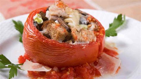 Pomodori Ripieni Alla Contadina Questa Ricetta Non L Hai Mai Preparata