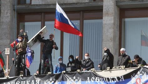 Prorrusos Declaran Independencia De Regi N Ucraniana De Donetsk La