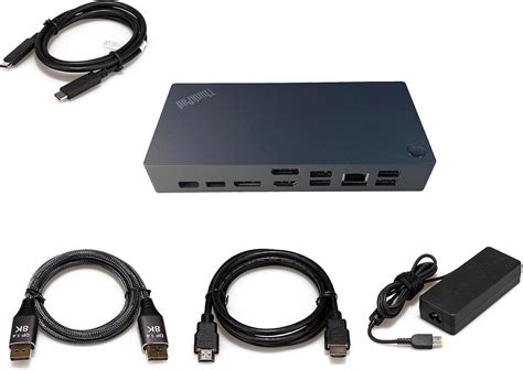 Lenovo Thinkpad Universal Usb C Dock V2 40b70090 Mit Hdmi Kabel Und Dp