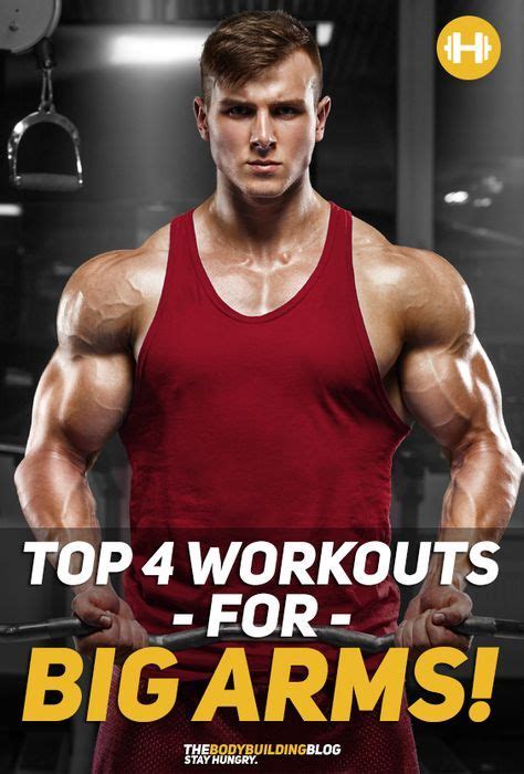 4 Biceps Workouts For Bigger Arms THEBODYBUILDINGBLOG