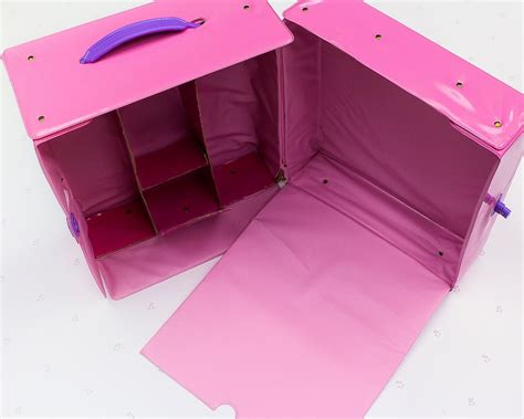 80s Vintage Barbie Carry Case Fashion Doll Trunk Barbie Etsy