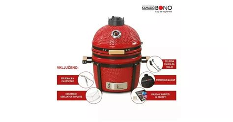 Kamado Bono Minimo Red