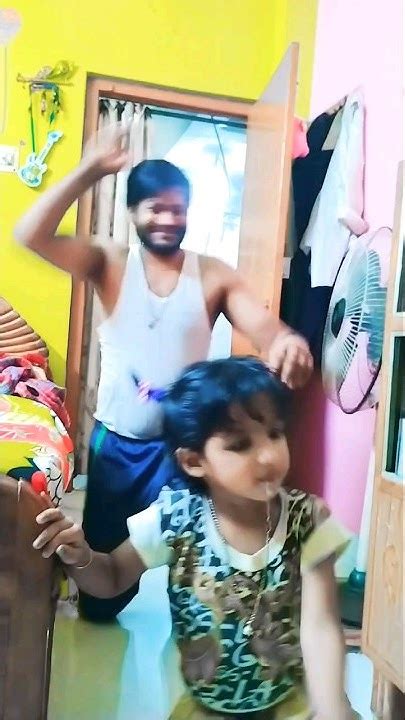 Father And Daughters Dance Moves 😀😀😀sanvi Video Viral Share Subscribe Youtube