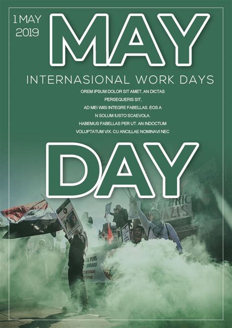 May Day Poster In Photoshop Free Download Room