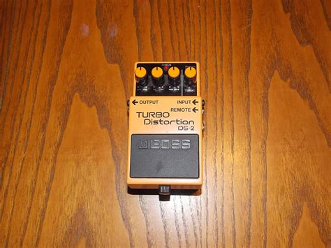 Boss DS 2 Turbo Distortion Reverb