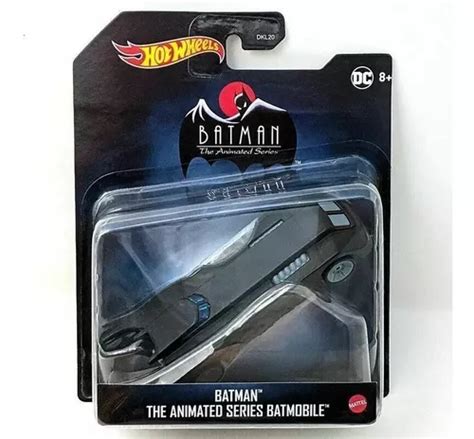 Miniatura Hot Wheels Batman The Animated Series Batmobile Frete grátis