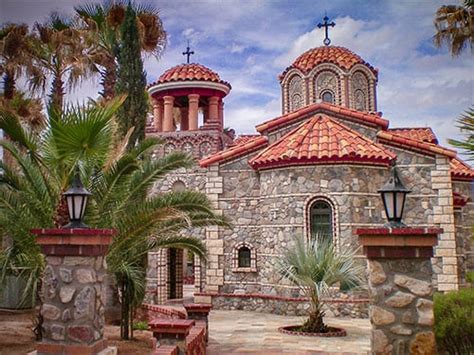 St Anthony Monastery Greek Orthodox Archdiocese Of America Greek