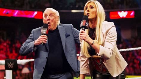 Ric Flair comments on his relationship with Charlotte in WWE - "They ...