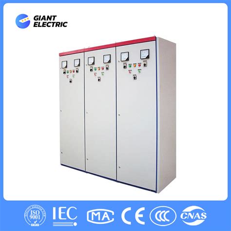 Reactive Power Compensation Panel Ggj LV Capacitor Bank Switchgear