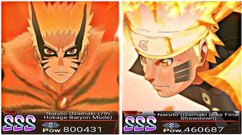 Nxb Nv Naruto Baryon Mode Vs Naruto Tfs Solo Attack Mission Gameplay