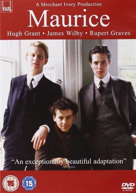 Maurice Dvd Uk James Wilby Hugh Grant Rupert Graves