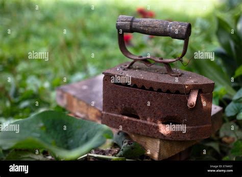 Antique Old Iron Hi Res Stock Photography And Images Alamy