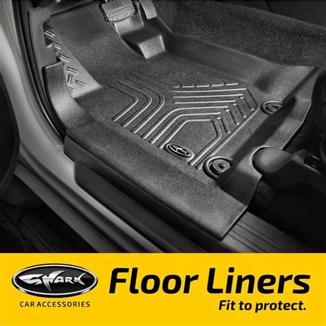 Shark Floorliner Honda Brio Car Matting Deep Dish Matting