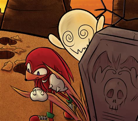 Pumpkin Hill Knuckles Sonic Adventure 2 Battle Print 11x17 - Etsy