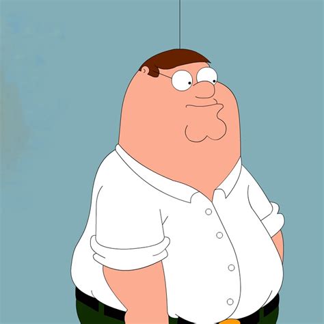 Family Guy Peter Griffin 1024 x 1024 iPad Wallpaper