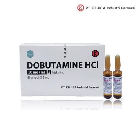 Dobutamine Hci Id