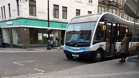 Stagecoach Strathtay Optare Solo Sr Yj Aep On Service To